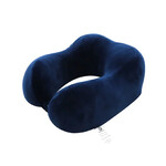 Almohada De Viaje Memory Discovery 17122 Azul Marino
